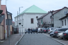 Wernisaż WSP w dawnej Synagodze w Chmielniku z okazji Dnia Judaizmu