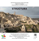 STRUCTURA – XXVIII AAA Ligne et Couleur Exhibition Matera Italy 2019