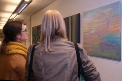 Na Bielanach Sztuka jest Kobietą – wystawa sześciu bielańskich artystek w Ratuszu Bielany