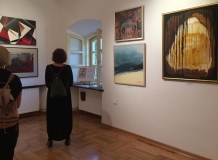 Wystawa zbiorowa malarstwa i grafiki z okazji 35-lecia działalności ZPAMiG / Siedlce / 2018