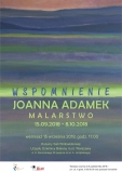 Joanna Adamek Plakat
